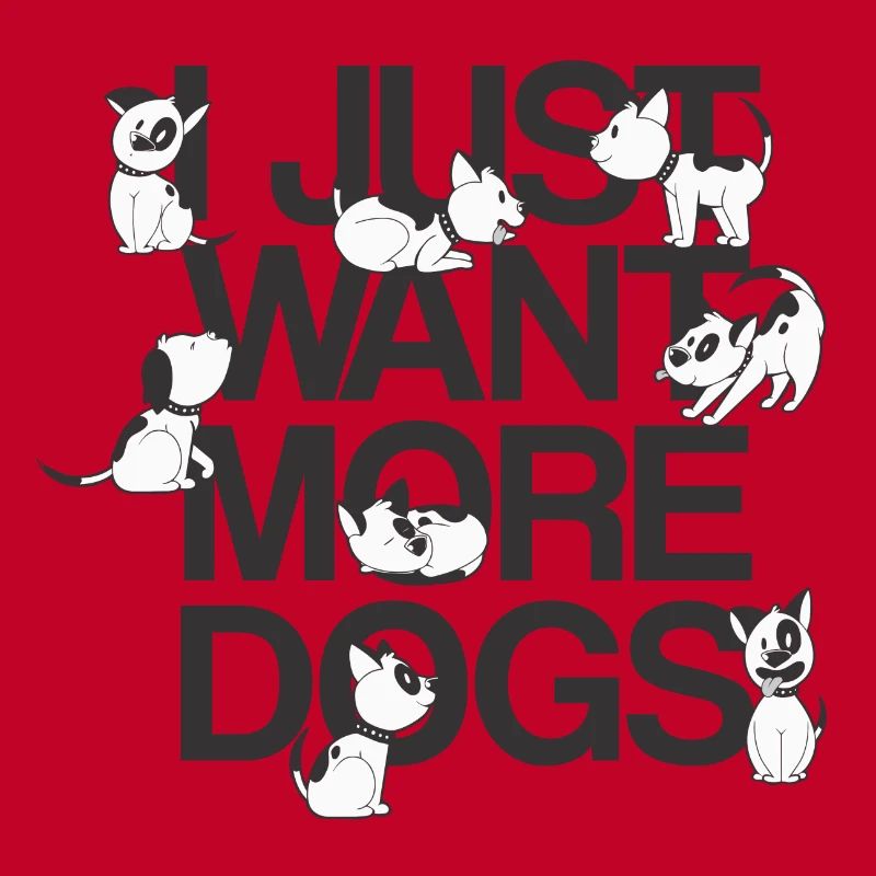 Plus de chiens