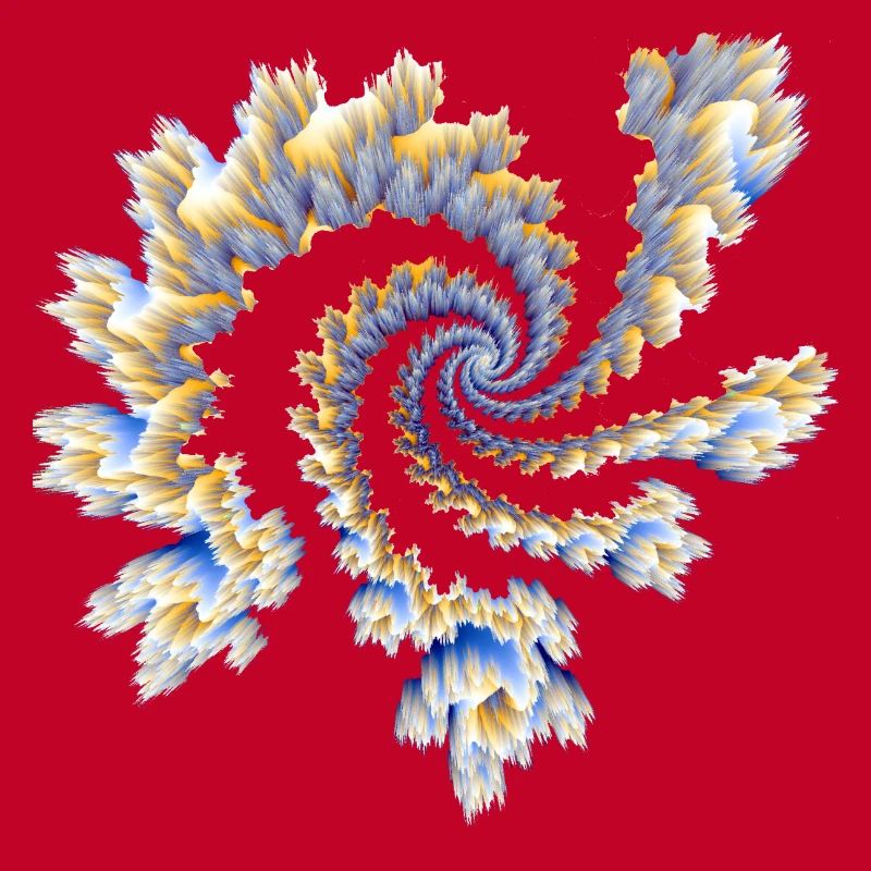 Fractale Explosion