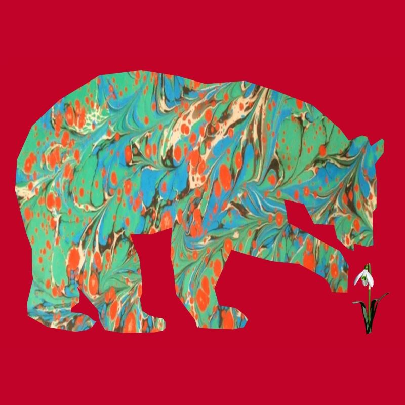 ours avec perce neige e 4