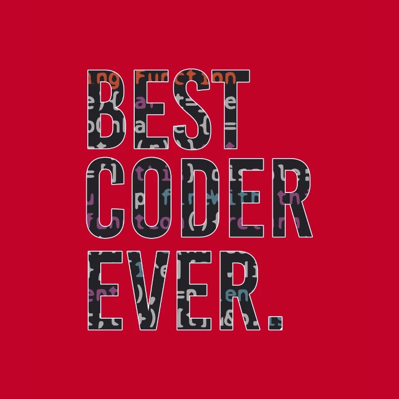 Best programmer code coder