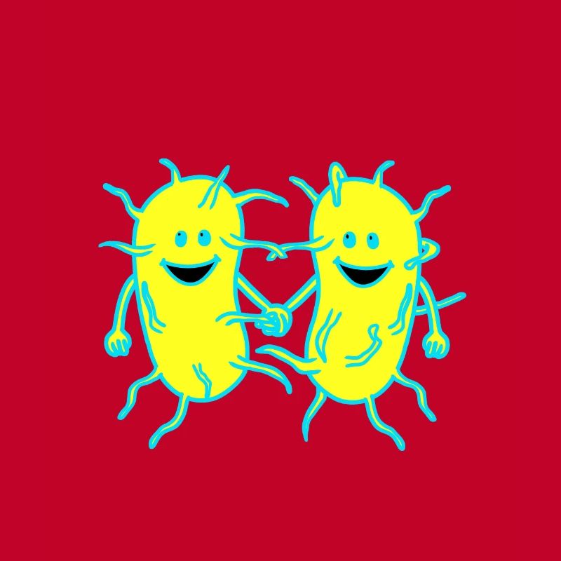 Bactéries, germes, virus, maladies, peste, grippe