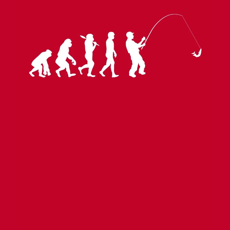 Angler Evolution Geschenkidee
