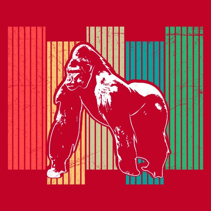 Monkey monkey chimpanzee gift idea