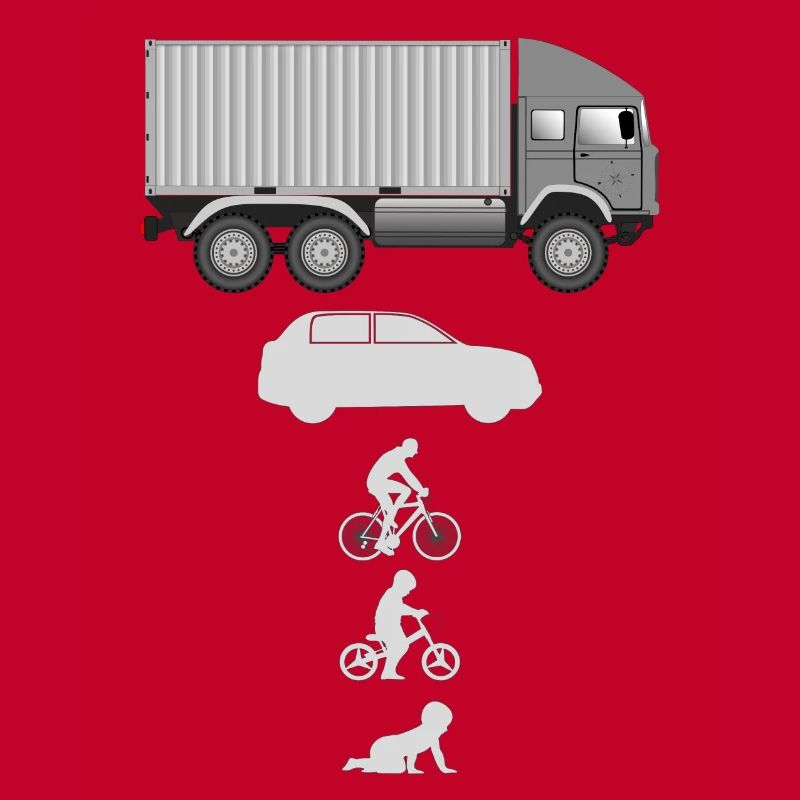 Evolution Container Truck