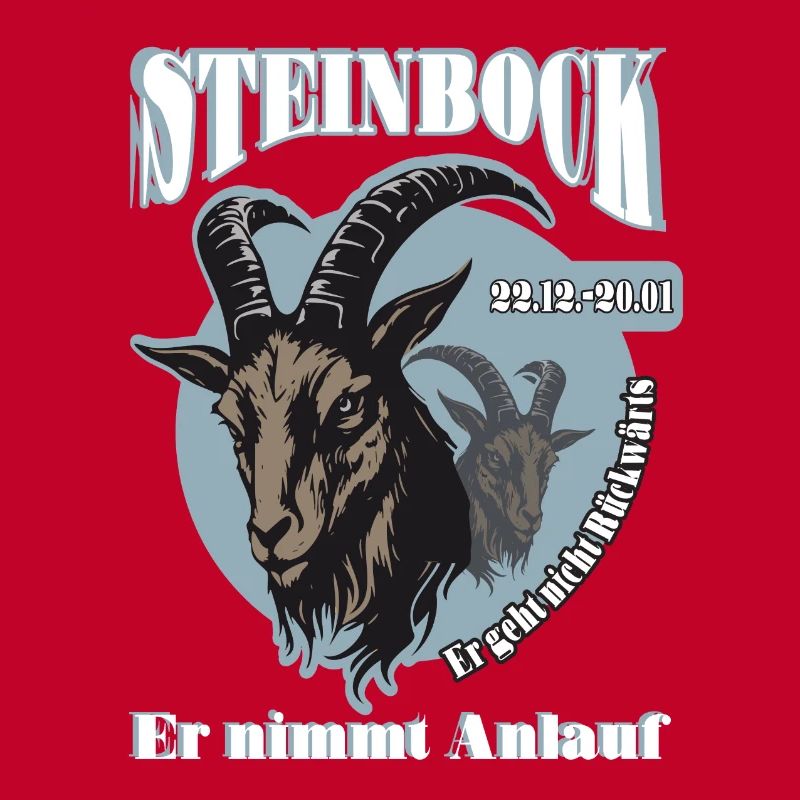 Geburtstag Steinbock Sternzeichen Spruch
