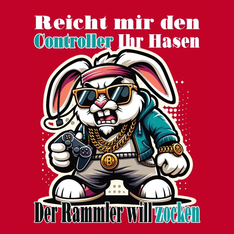 Reicht mit den Controller Hase zocken