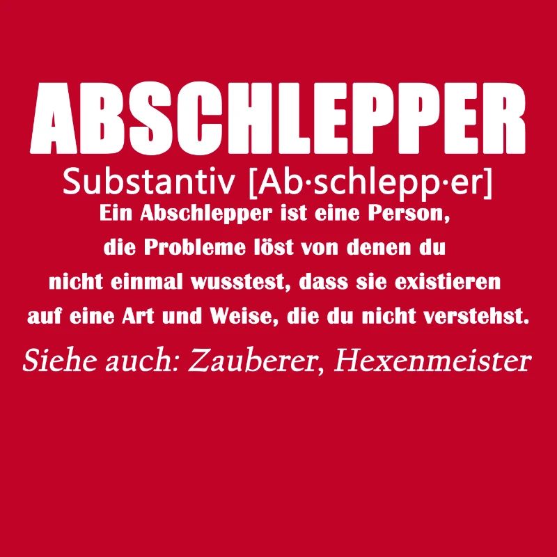 Abschlepper - Abschlepper Definition