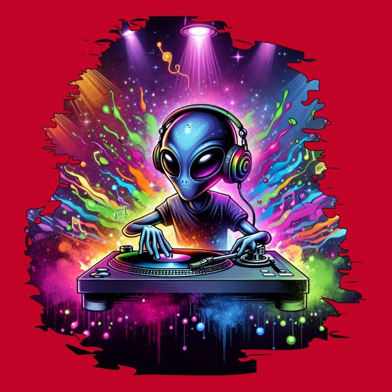 Alien DJ