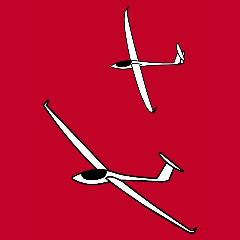 gliding glider pilot