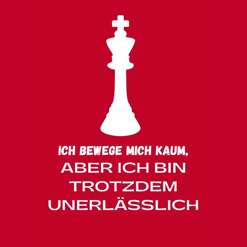 Schach Spruch Geschenk Schachmatt Queens Gambit