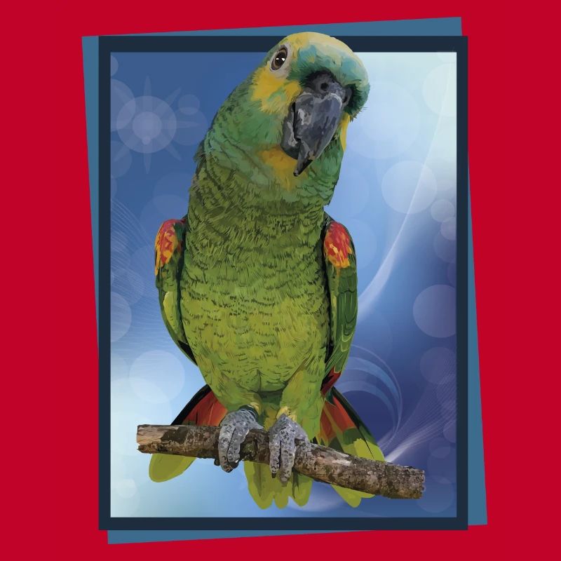 The blue-fronted amazon