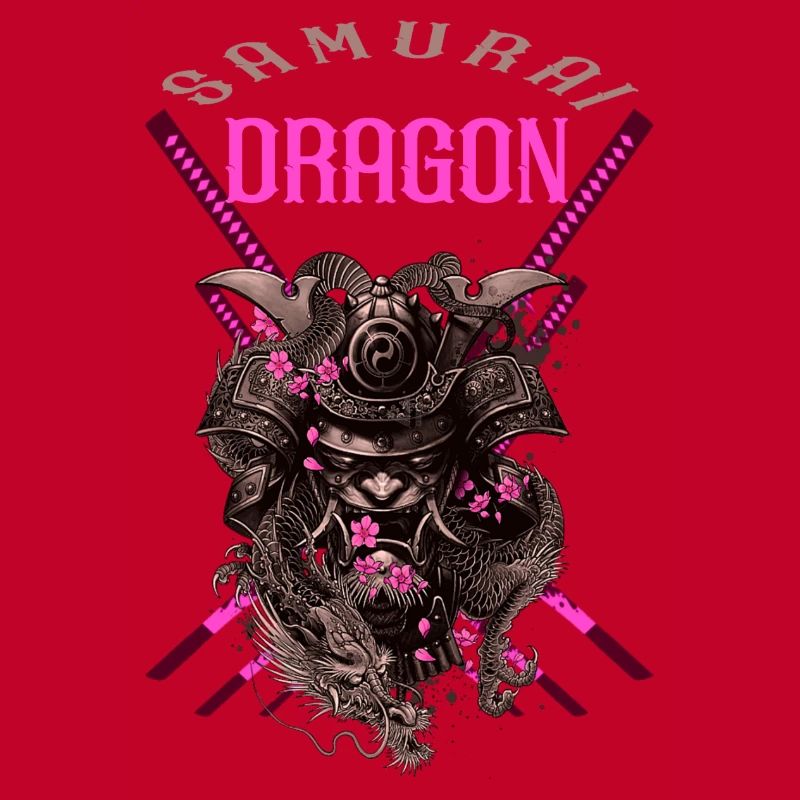 Samurai-Drache