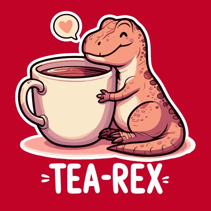 Tee Rex Tee-Rex Teetrinker Geschenk