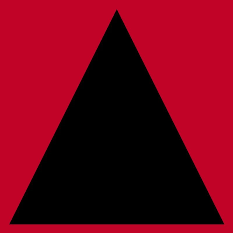 Triangle isosceles triangle geometry corner