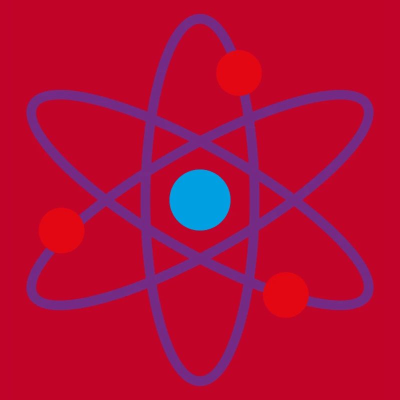Atom Physics Symbol