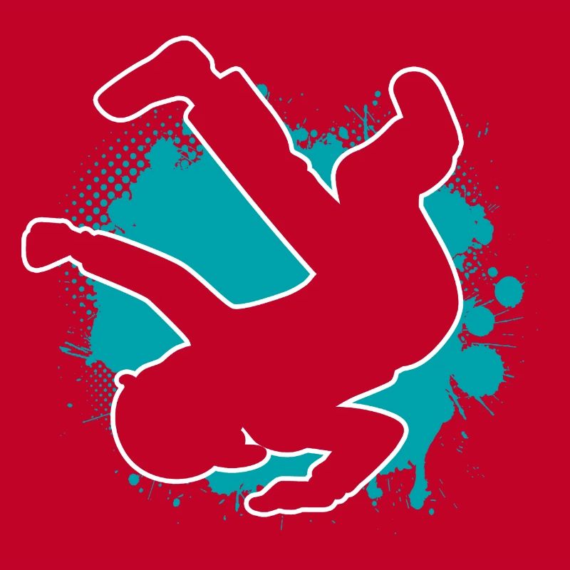 Breakdancer Breakdancing Junge