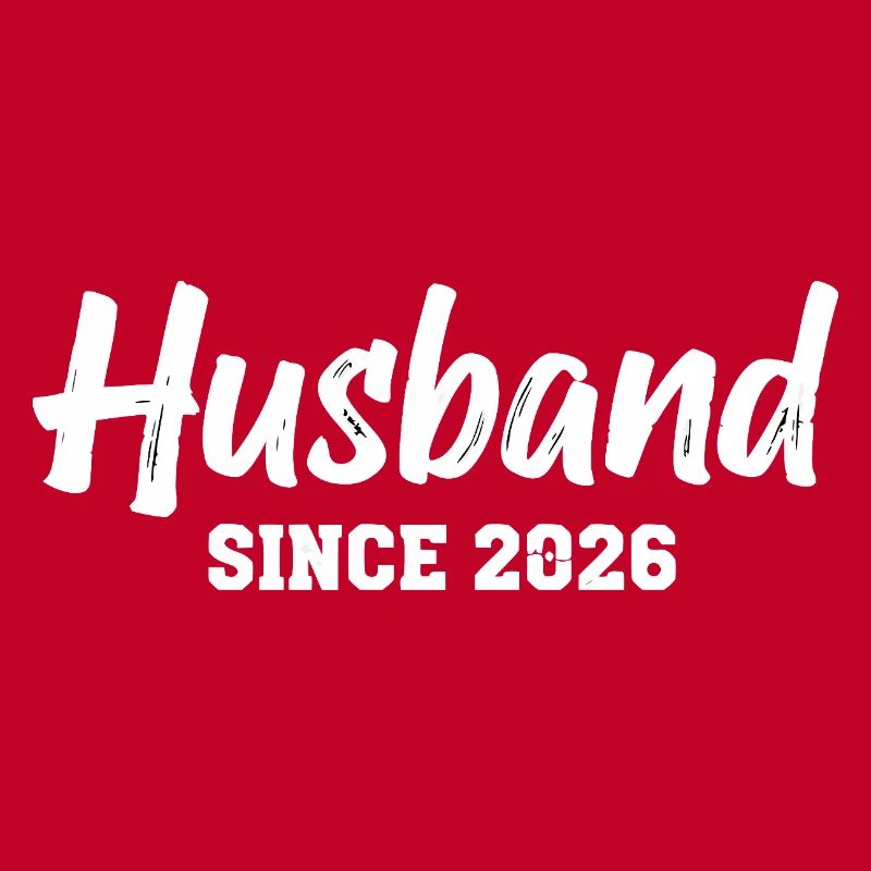 Husband since 2026 Ehemann