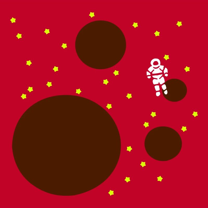 astronaut planets space spaceman