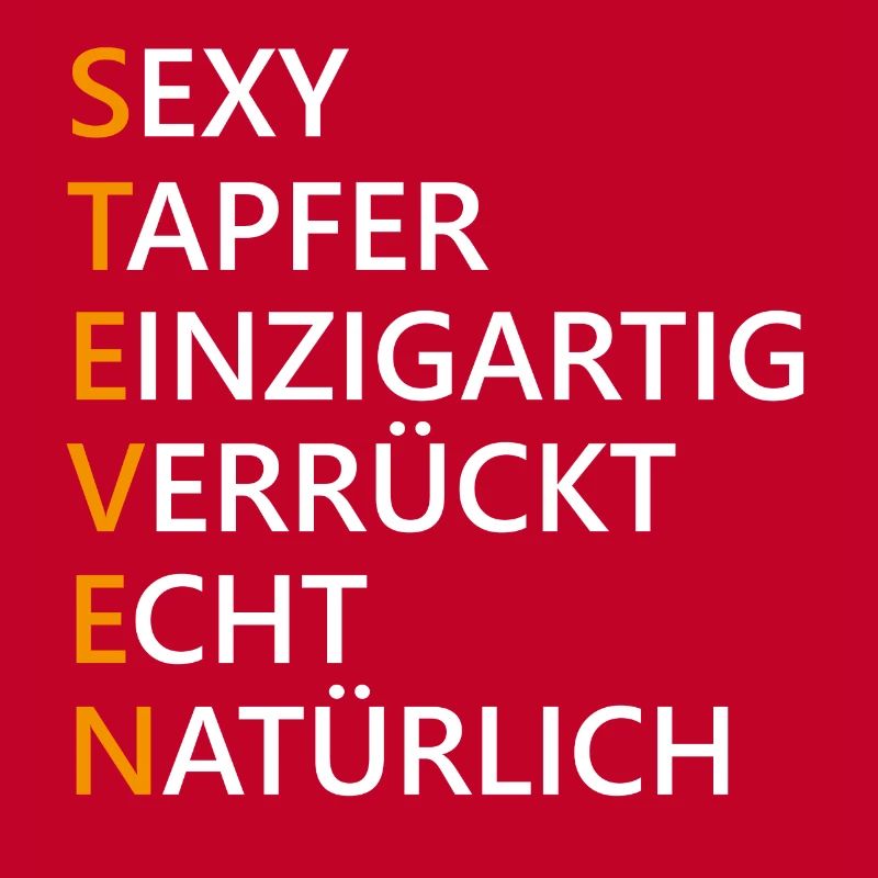 Steven Name Geschenk