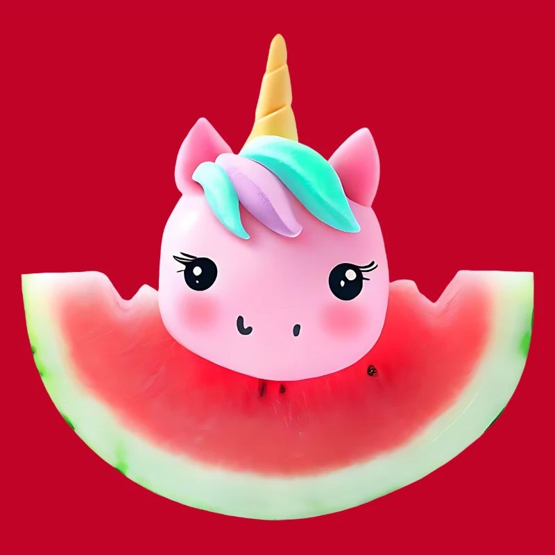 Licorne de pastèque