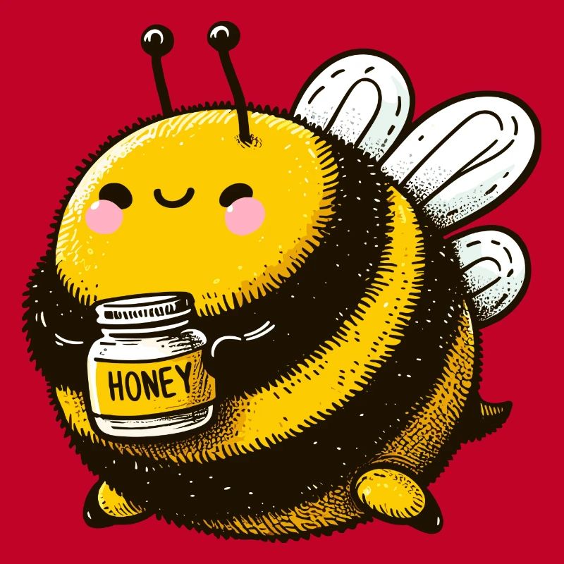 Chubby bee