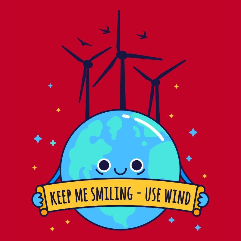 Keep Me Smiling – Use Wind Power