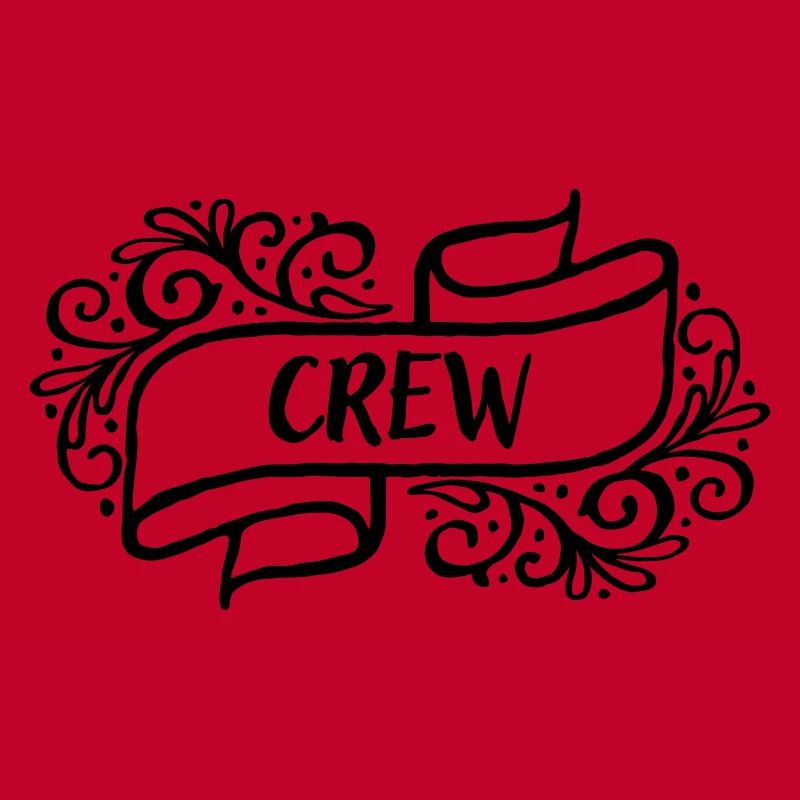Crew - Team - Gift Idea