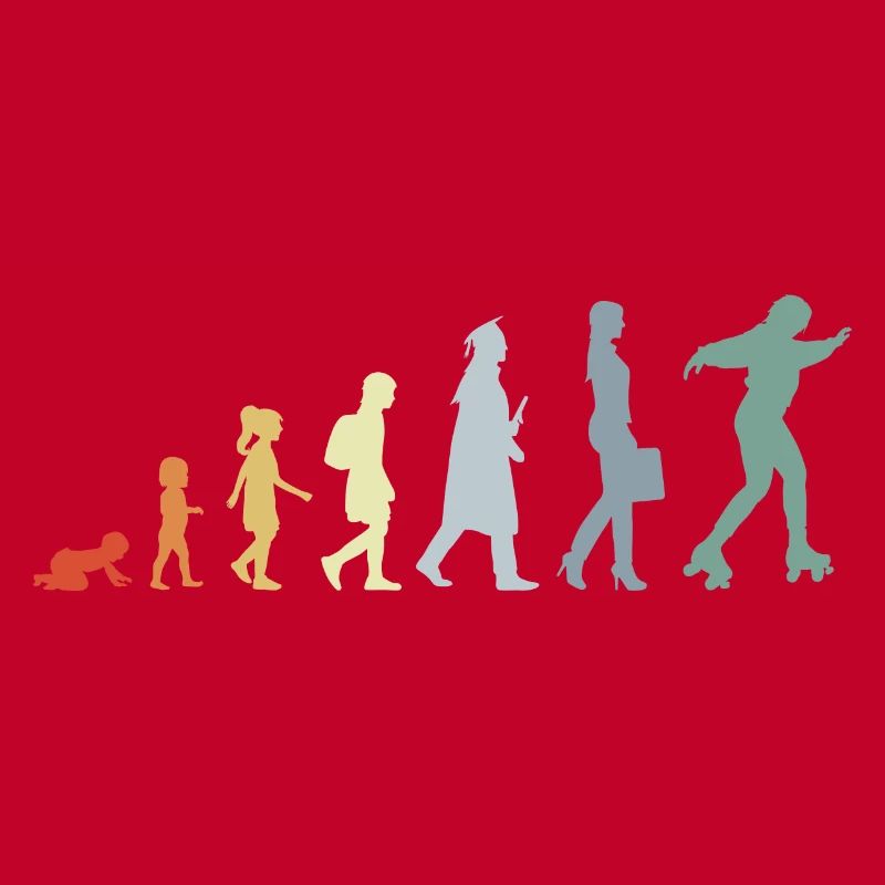 Roller Skater Evolution