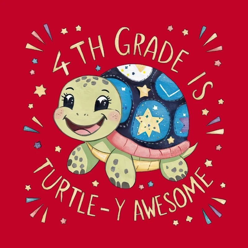 4th Grade Is Turtle-y Awesome