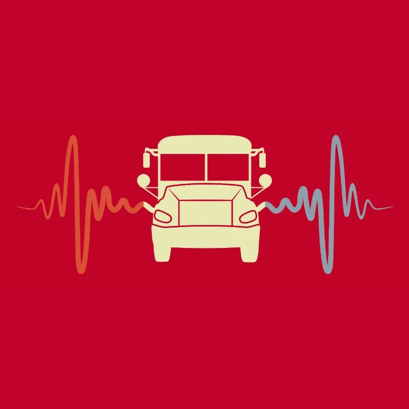 Oldtimer Bus EKG