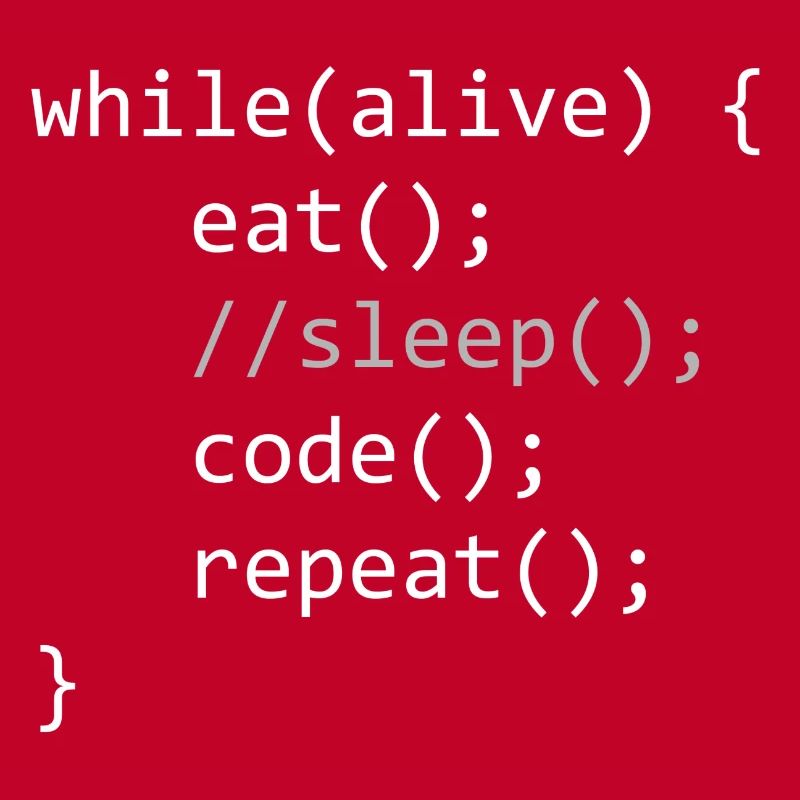 CodeWhileAlive