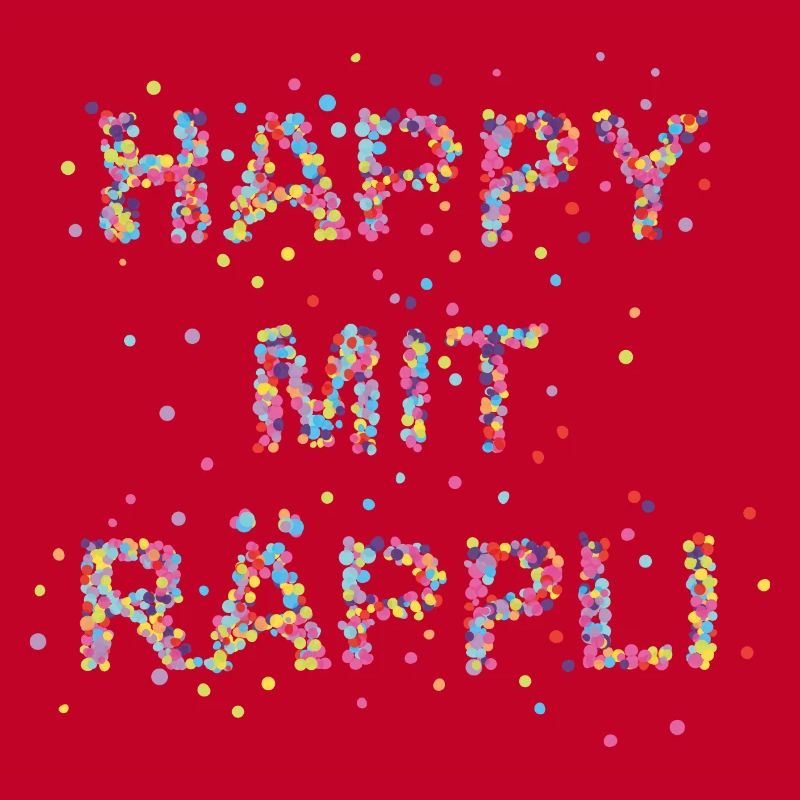 Happy mit Räppli