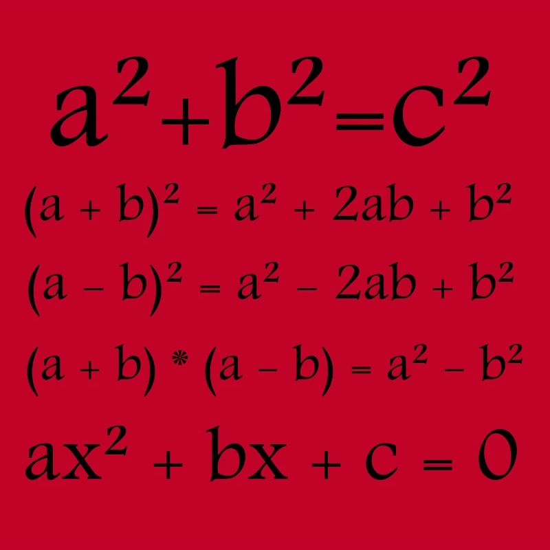 Mathématiques / Math / Formule