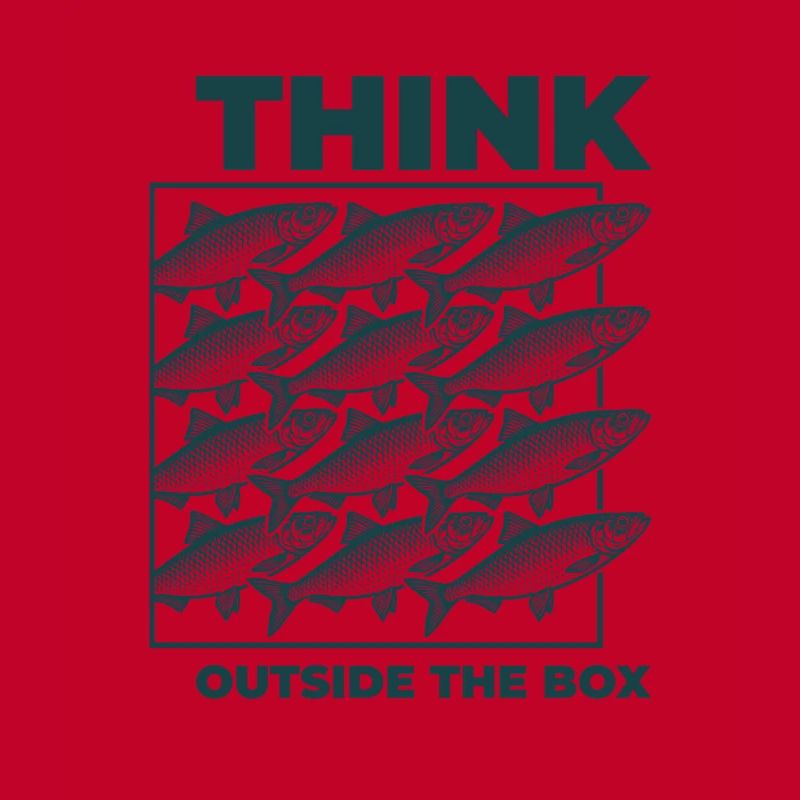 Think outside the box - Herring - Team - Solution