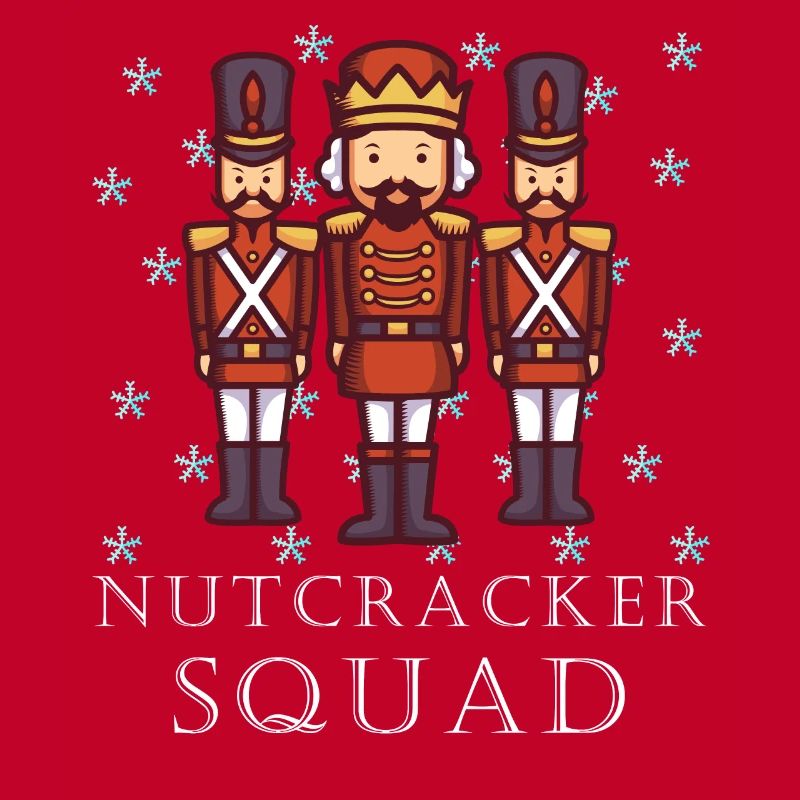 Nutcracker Squad Ballet dancer ballerina gift