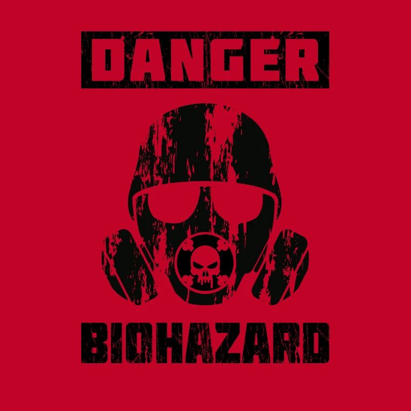 Biohazard Symbol Corona Virus Gift Idea Warning