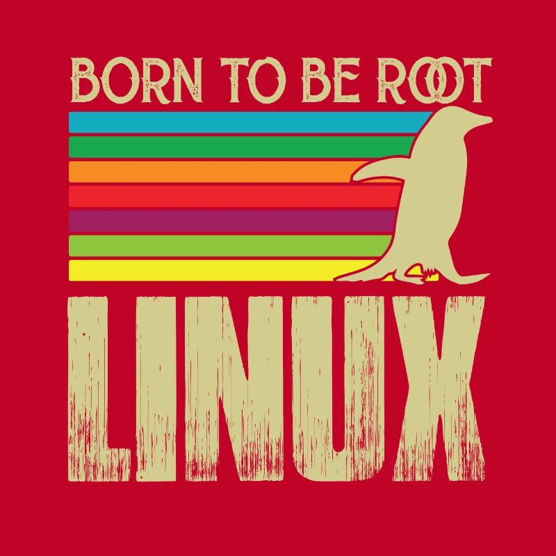 Linux Né pour être root Admin Linux