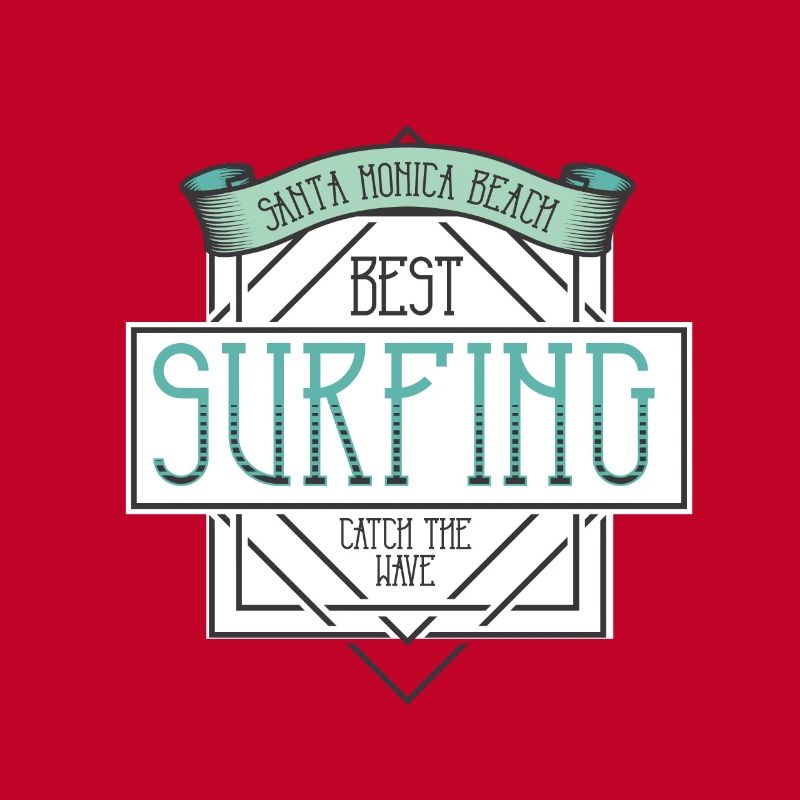 Été, Soleil, Surf