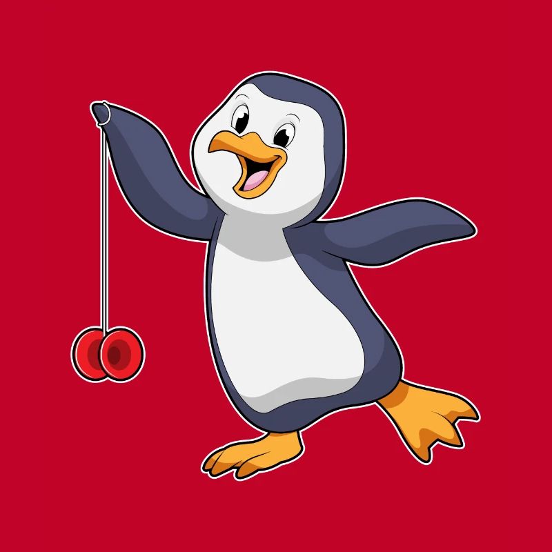 Penguin with Jojo