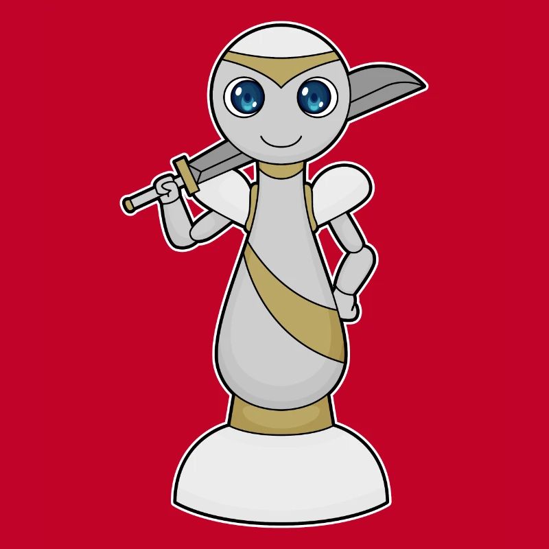 Pièce d’échecs Pion Épée Échecs