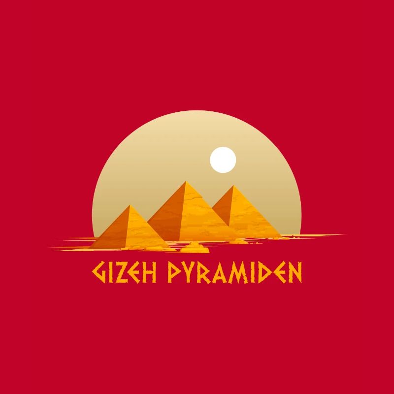 Pyramides de Gizeh Anubis Egypte Souvenir Egypte