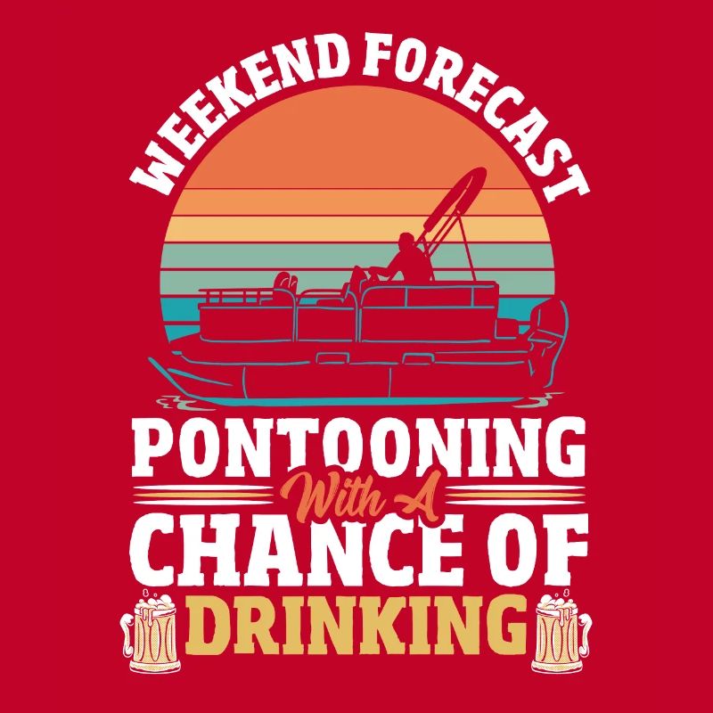 Weekend Forecast Pontooning Boat Pontoon Boating