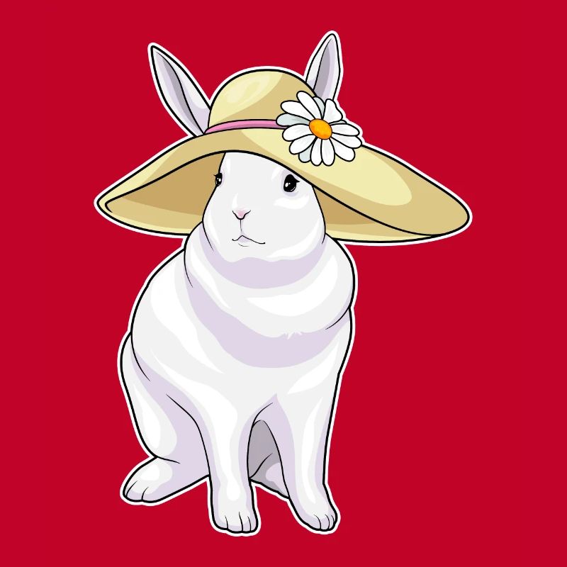 Rabbit Hat Flower