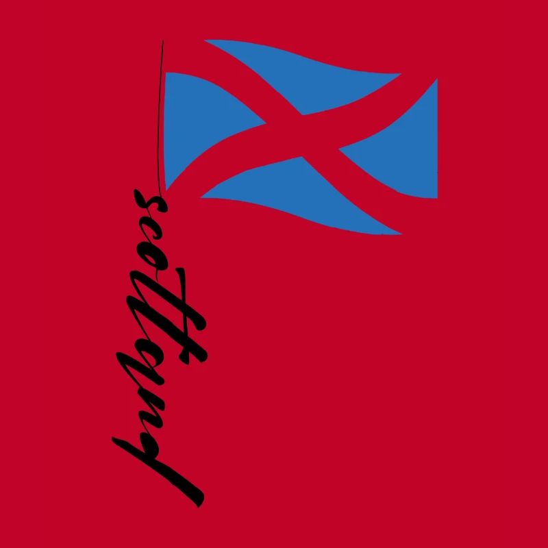 Écosse Drapeau écossais