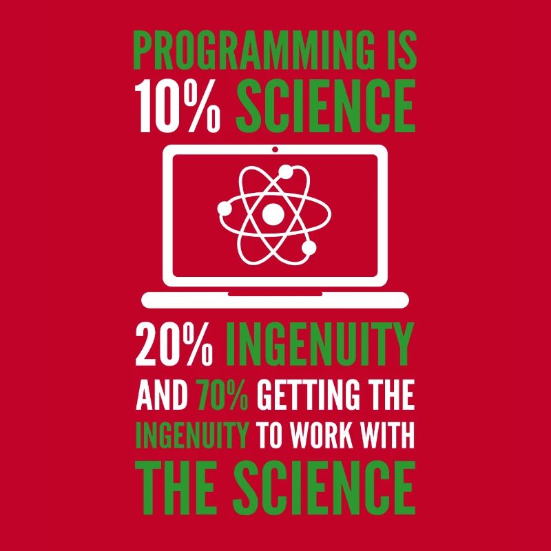 La programmation est Science Computer Developer Coding