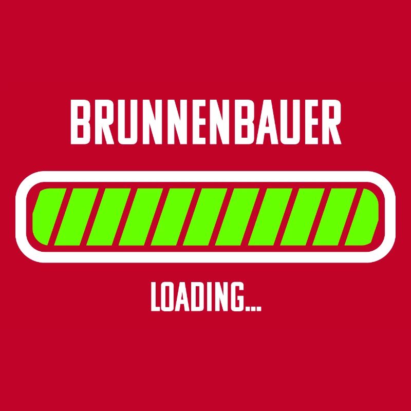 Brunnenbauer Beruf Loading Ladebalken