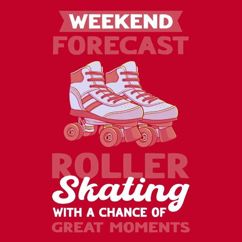Weekend Forecast Roller Skating With Chance Of