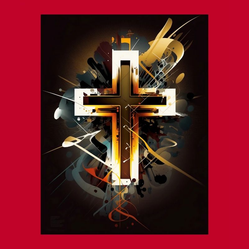 Conception de crucifix