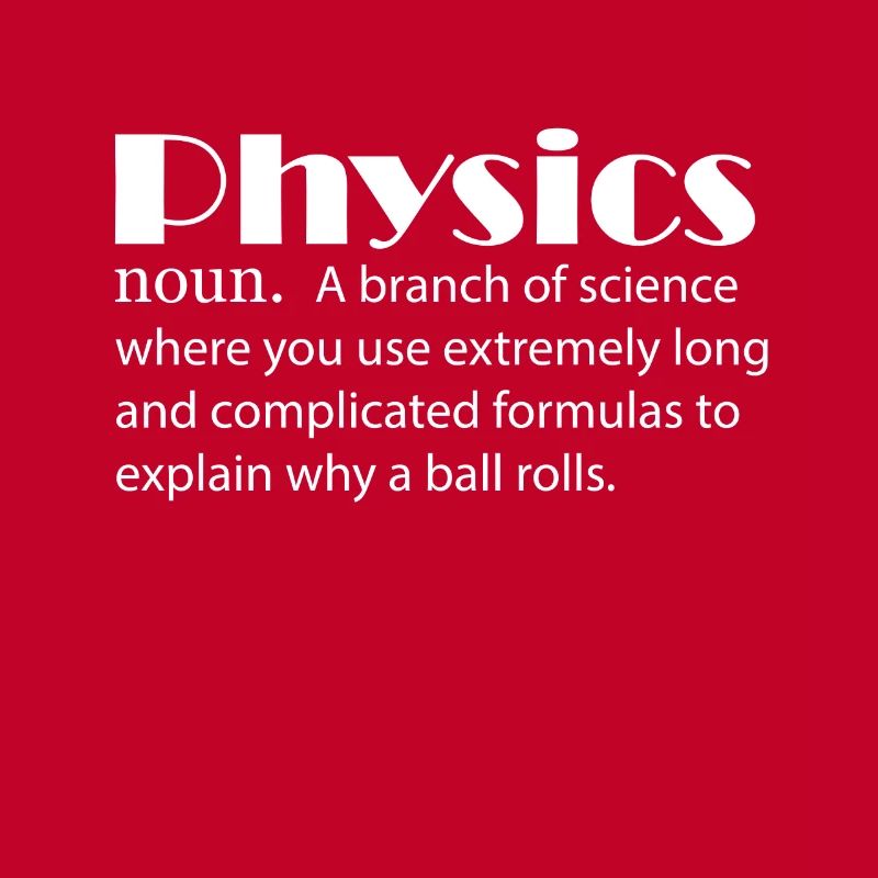 Physics Definition Physicist