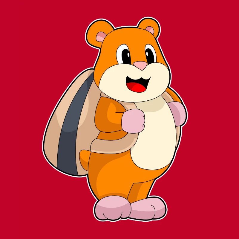 Hamster Backpack